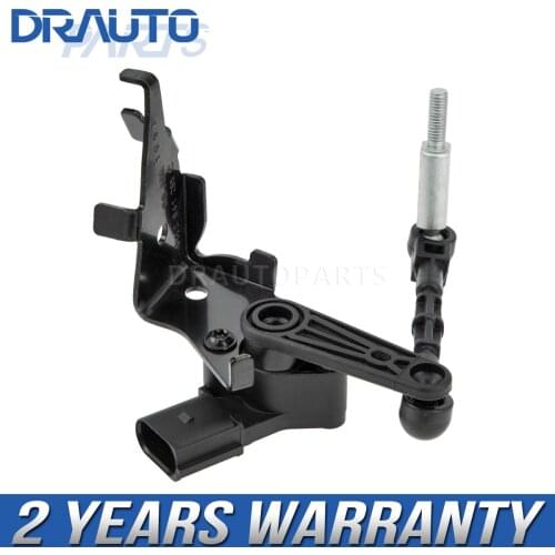 Left Front Headlight Level Sensor Genuine 8W0941285C For Audi A4 Quattro A5 2.0L 2017- RS5 S4 S5 Sportback 3.0L 2018