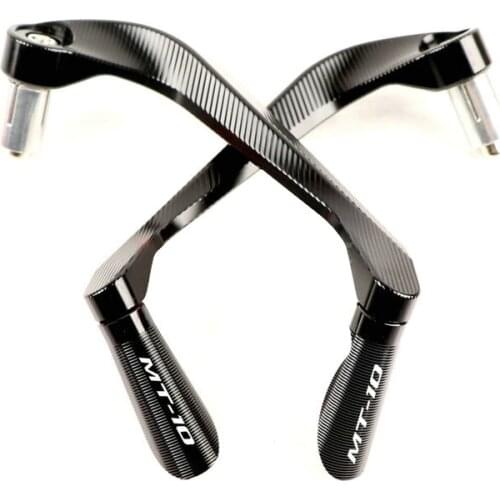 CNC Aluminum Alloy Motorcycle Handlebar Brake Clutch Levers Protector Guard for Yamaha MT10 MT-10 Handle Bar Moto Parts Bike