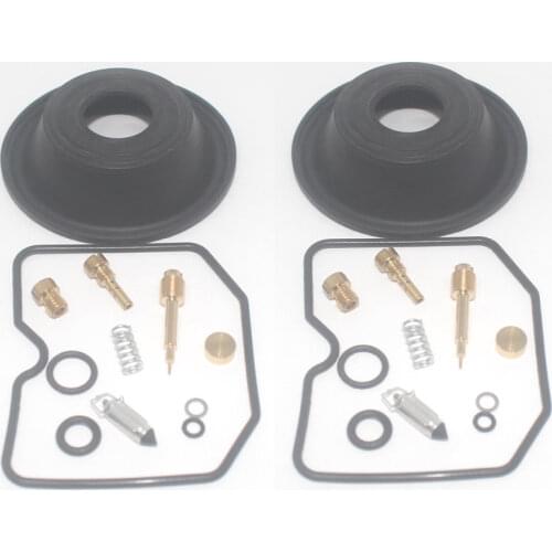 For GPZ500S 1987-2003 GPZ 500 GPZ500 S Motorcycle carburetor repair kit floating needle gasket parts
