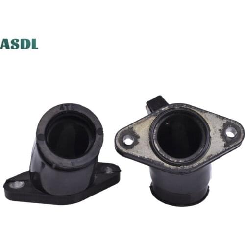 Motorcycle Carburetor Intake Manifold Boot Carb Flange For Yamaha 4TR XVS650 V-Star XVS 650 Air inlet
