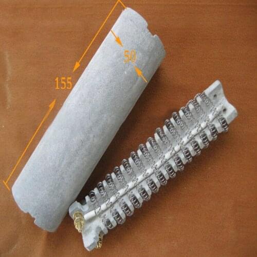 Biomass Pellet Boiler Burner Igniter Ceramic Heater Core for Welding Torch 220V 1.5KW2KW Silicon Nitride