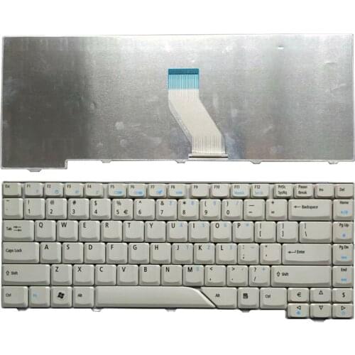 US laptop Keyboard for Acer MS2220 5312 4730 4730Z ZO1 1641 5315 5930G 4520G 4510 6920G 6935G 4930G 6920 6935 7300 White English