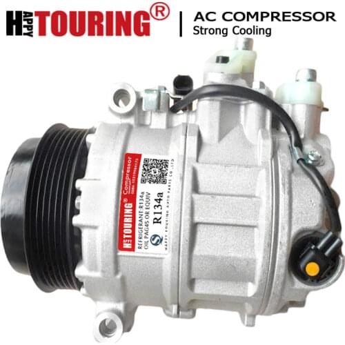 Car AC COMPRESSOR For MERCEDES M-CLASS W164 ML350 W251 V251 R350 0012308411 V30-15-0017 447150-1260 A0012308411 447190-2180