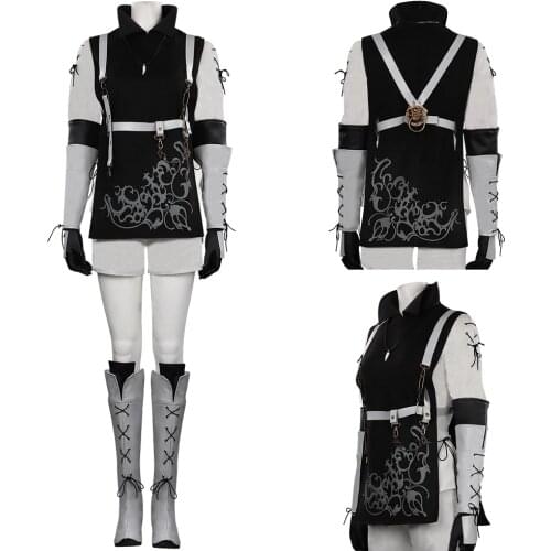 NieR Replicant ver- NieR Cosplay Costume Outfits Halloween Carnival Suit