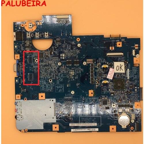 PALUBEIRA Laptop Motherboard for Acer 5536 5536G JV50 - PU 48.4CH01.021 in good condition