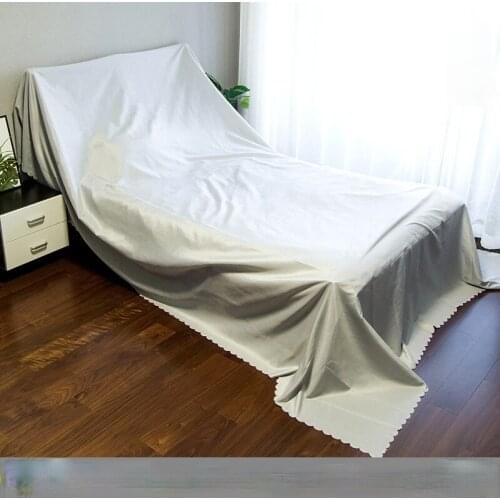 Multiple Size Protection Cloth Dust Covers for Sofa Chair Table Bed Furniture Solid Color Rain Snow Outdoor Waterproof Covers