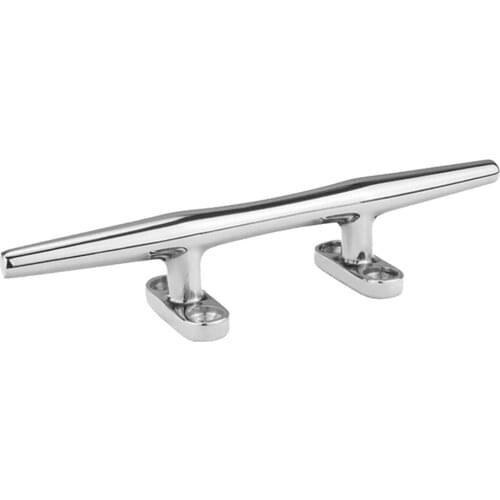 316 Marine Stainless Steel 6" inch Boat Mooring Cleat Dock Deck Rope Cleat