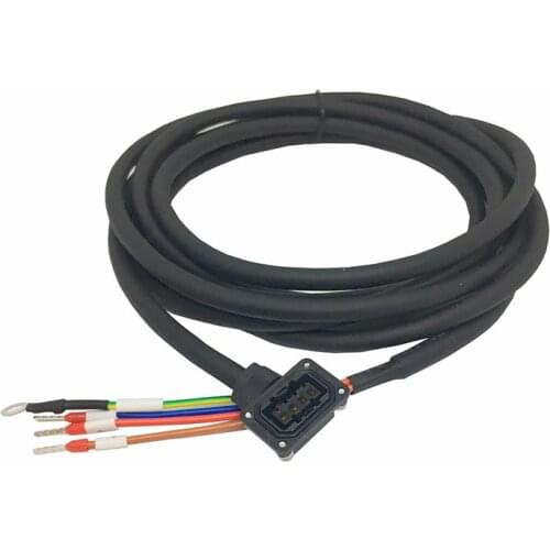 MR-PWS1CBL new brand MR-J3JEJ4 series motor power cable MR-PWS1CBL5M-A1-L