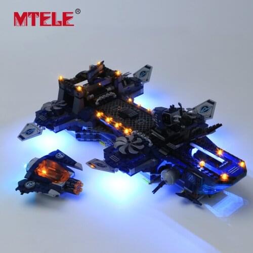 MTELE LED Light Kit for 76153
