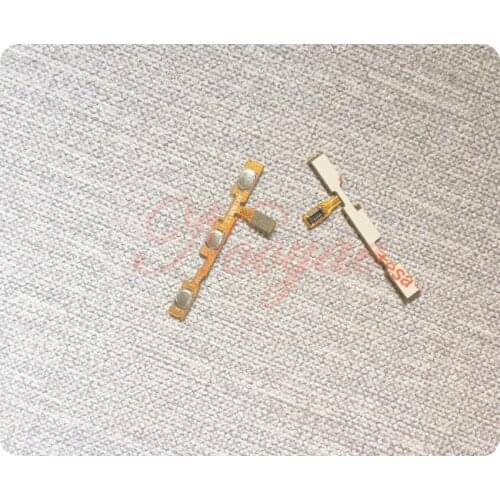 Novaphopat For Xiaomi A2 Lite Redmi6 Pro Power on off Volume Up Down Switch Key Button Flex Cable Replacement Parts + Tracking