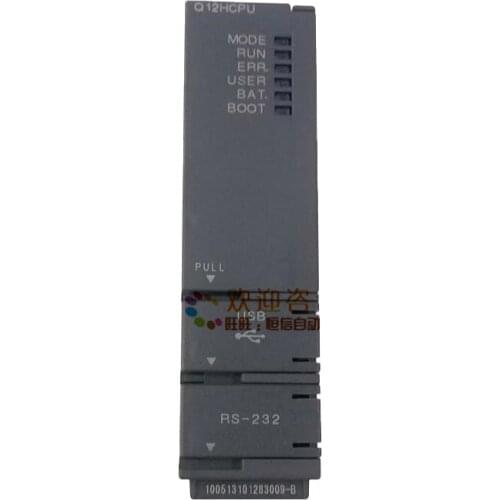 New original packaging Q12HCPU 1 year warranty {No.24arehouse spot} Immediately sent