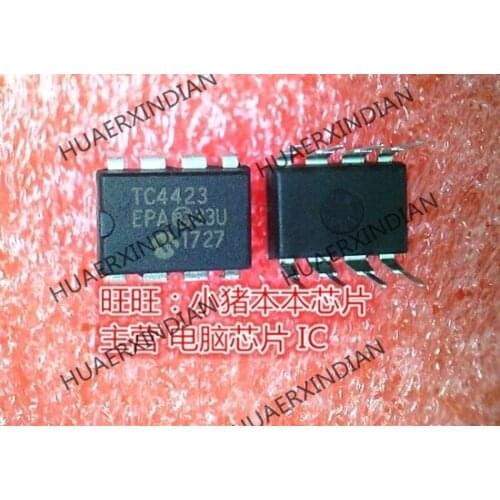 New original TC4423EPA TC4423 DIP8 High Quality