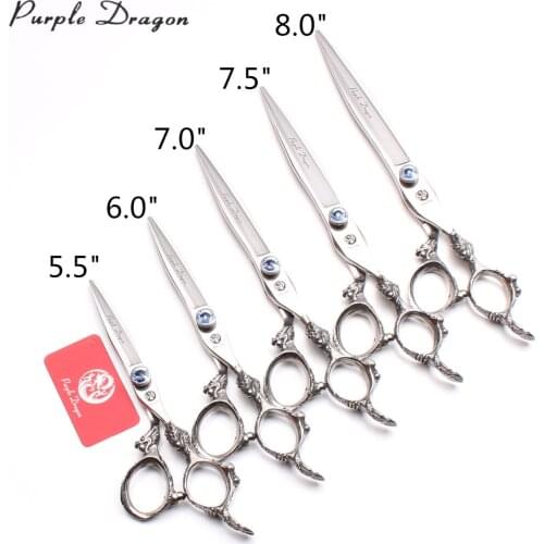 5.5" 6" 7" 7.5" 8" JP 440C Dogs Shears Straight Scissors Cutting Shears Professional Pets Shears Puppy Grooming Scissors Z9107
