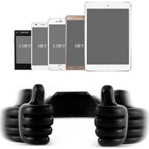Portable mobile cell phone tablet Thumb holder support stents For DEXP Ixion ES1050 ES355 ES550 ES750 ES850 ES950 M240 M340