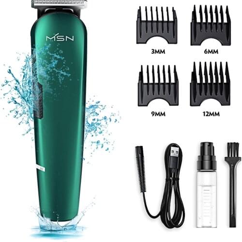 Professional hair clipper Rechargeable hair trimmer clippers barber clippers haircut hair cutting machine electric razor for men