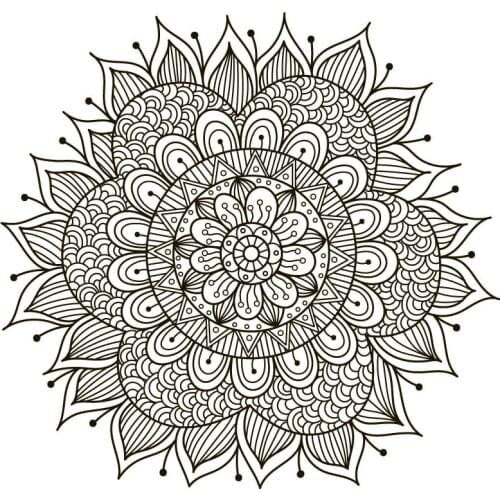 AZSG a flower Clear Stamps For Scrapbooking DIY Clip Art /Card Making Decoration Stamps Crafts