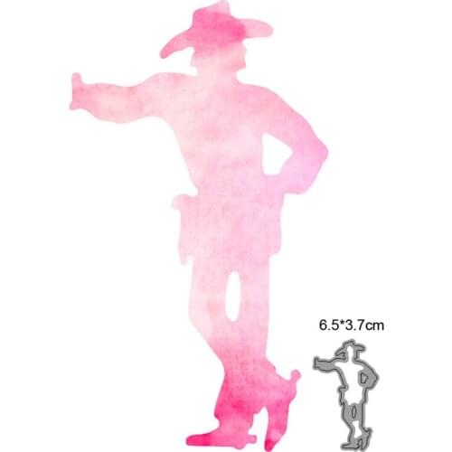 Christmas metal cutting dies cut die mold Gentleman Man Decoration Scrapbook paper craft knife mould blade punch stencils dies