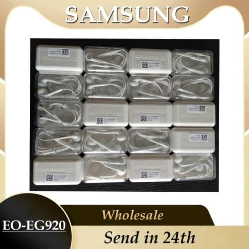 Samsung 100% Original earphones eo-eg920bw with 1.2m Length for Galaxy S6 S7 Edge /S3/S4/S5 xiaomi note1/2/3 rednote 1/2/3/4