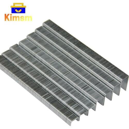 5000PCS 1008J/1010J/1013J Door Shaped Staples 4000PCS F10 Straight Nails For Woodworking DIY Furniture Stapler Staple Gun