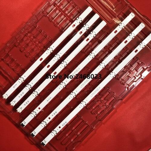 New 5set=30 PCS LED backlight strip for LG 43LF5100 LF51_FHD_A LF51_FHD_B LGE_WICOP_FHD 43INCH_REV00_A/B_150511