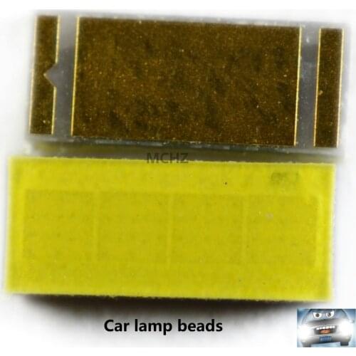 20PCS Warm white 5500K white 6000K LED SMD 5322 Chip 6V 2000MA 1000LM FOR Car Headlights H7 LED H4 H1 H3 H11 9005 HB4/9006