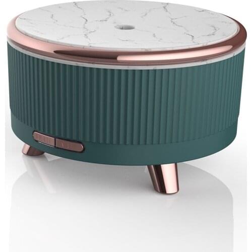 Ultrasonic Aroma Diffuser Household Mini Humidifier Double Filter Desktop Desktop Large Capacity Essential Oil Diffuser 500ml