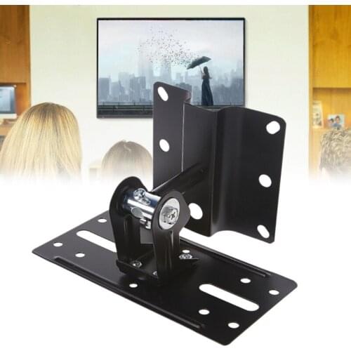 Universal Home Theater Steel Adjustable Speaker Ceiling Wall Mount Brackets