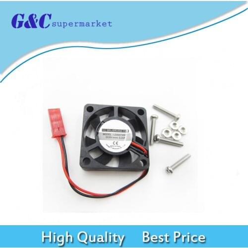 1Pcs 5V 0.2A Cooling Cooler Fan For Raspberry Pi Model B+ / Raspberry Pi 2/3 With Screws Parts diy electronics
