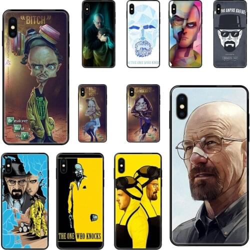 Breaking Bad Walter For Samsung Galaxy A5 A6 A7 A8 A10 A10S A20 A20S A20E A21S A30S A40 A50 A70 A71 A70E Going Cheap Luxury