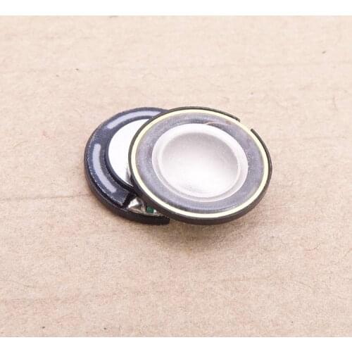 High-end composite dome titanium film 13MM speaker unit subwoofer Bluetooth headset speaker unit 2pcs