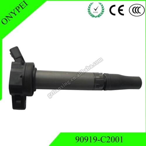 1PCS Ignition Coils 90919-C2001 For Toyota Reiz GRX121 GRX122 Crown GRS182 GRS188
