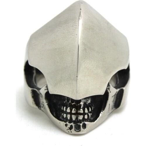 1pc Newest Mens Boy Simple Style Polishing Ring 316L Stainless Steel Hot Selling Ring