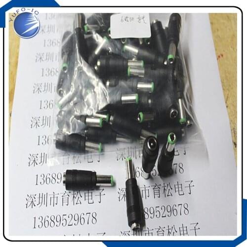 10PCS/Lot 63530 turn 5521 plug laptop power adapter head conversion head