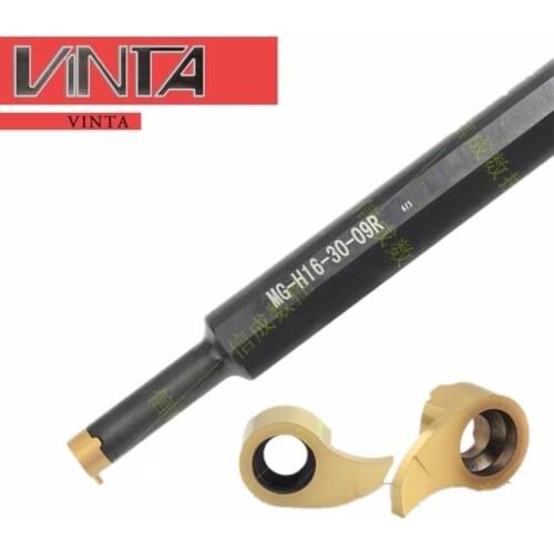 10pcs/lot high performance Comma inserts mb-09gr150-14r small inner hole slotting Large cutting depth comma inserts groove deep