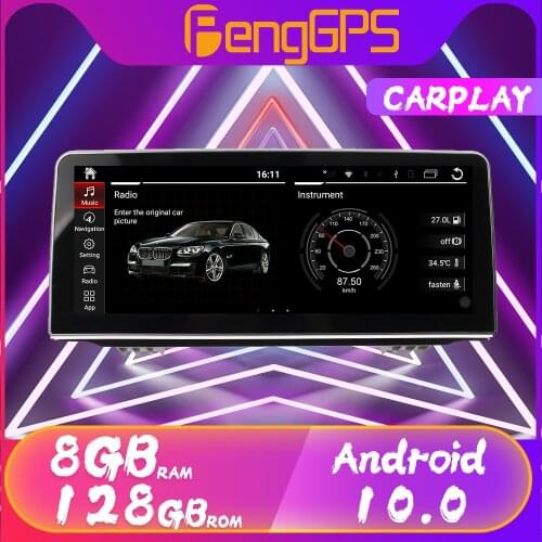 128G Android 12.3" PX6 DSP For BMW X6 2015 2019 Car DVD GPS Navigation Auto Radio Stereo Video Multifunction CarPlay HeadUnit