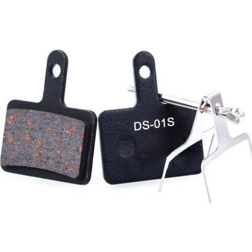2Pcs Bicycle Mountain Bike Cycling Semi-Metallic Disc Brake Pad Accessories