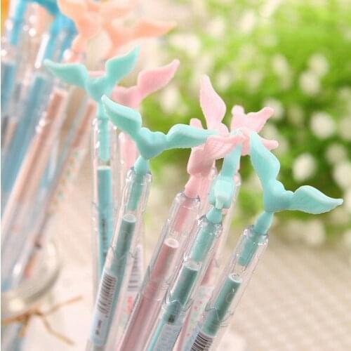 3pcs BZNVN New favorite wings of love dust plug neutral pen signing pen Korea stationery creative neutral pen wholesale