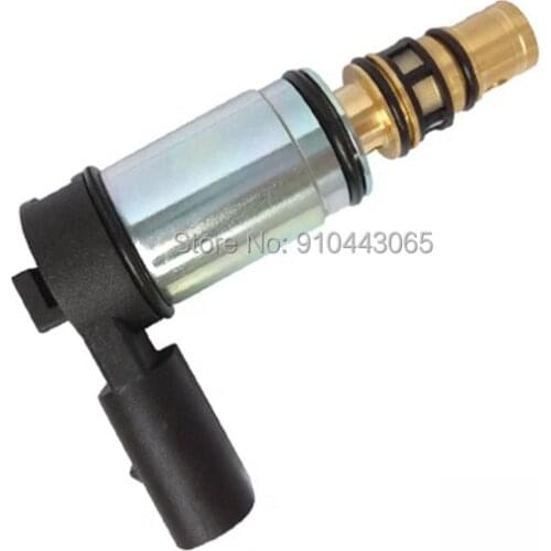 A/C Compressor Control Valve 1K0820808B AG5Q0820803E For VW AG Skoda Octavia Sanden PXE14-1721P/PXE14-1748F/PXE16 Compressor