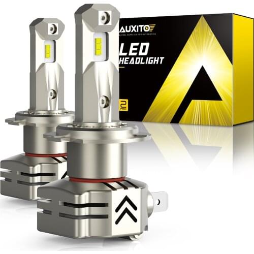 AUXITO 2x H4 H11 H8 H9 H7 9003 LED 9005 9006 Car Headlight Bulbs for Hyundai IX25 Santa Fe Tucson Accent Sonata Eclipse Mirage