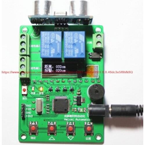 Car crash/electronic radar/ultrasonic distance alarm OLED display sensor