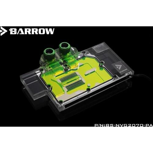 Barrow BS-NVG2070-PA Water Cooling Block for Founders RTX 2070