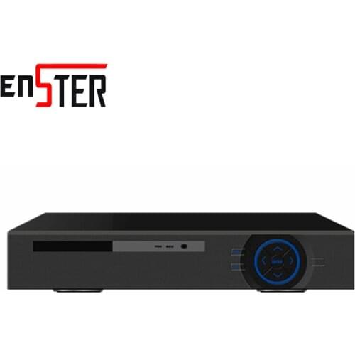 Enster HD Full HD 4 Channels Output Simultaneously ONVIF;Multiple Cloud Technology DVR with VGA NST-XVR6304-K