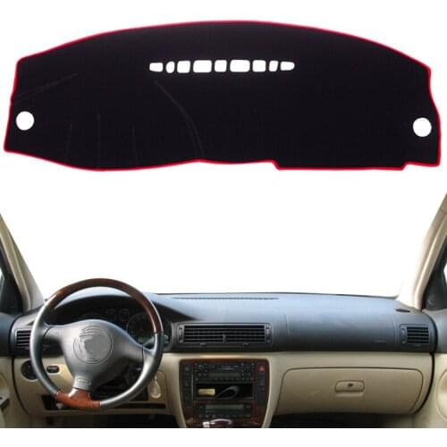 For Volkswagen VW Passat B5 B5.5 1996-2005 Dashmat Dashboard Cover Mat Pad Anti-UV Dash Sun Shade Protect Carpet Car Accessories