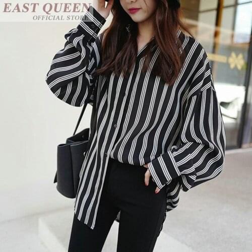 Черно-белые блузки EASTQUEEN China At AliExpress