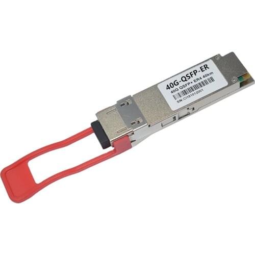 QSFP-40G-ER4 10-3068-01 40GBASE-ER4 1310 nm SMF with OTU3 data-rate support LC Transceiver