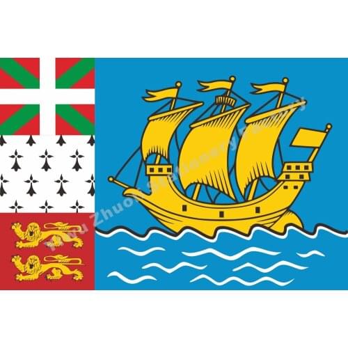 French Shengpiya Flag 150X90cm (3x5FT) 120g 100D Polyester Double Stitched High Quality Banner Free Shipping