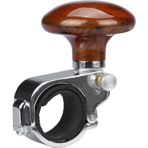 Truck Steering Wheel Suicide Spinner Handle Power Ball Metal + ABS Booster Spin Knob Clamp Fit for Universal Outdoor Car Gifts