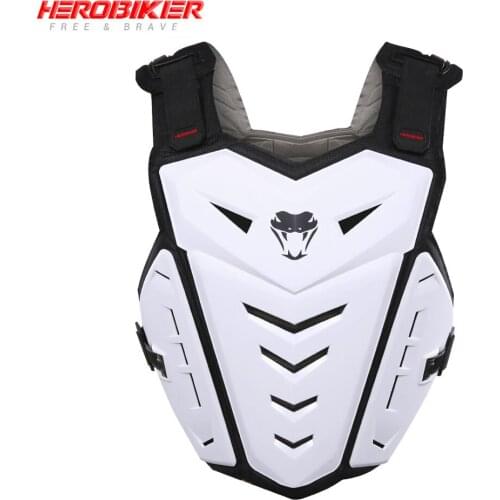 HEROBIKER Motorcycle Jacket Vest Motorcycle Riding Chest Armor Protector Armor Motocross Off-Road Racing Vest Protective Gear