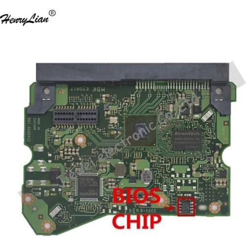HGST HDD PCB /LOGIC BOARD/BOARD NUMBER: 006-0A90432 STICKERS: 0J35207 0J35205