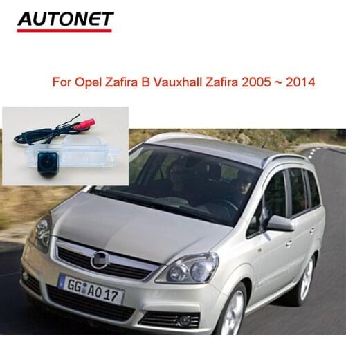 Autonet Rear view camera For Opel Zafira B/Zafira Family /Vauxhall Zafira Vectra Insignia reversing camera/license plate camera